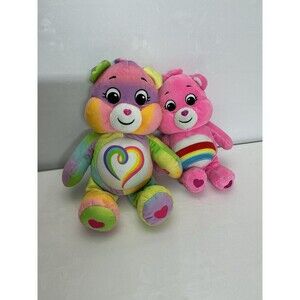 Care Bears Plush Lot